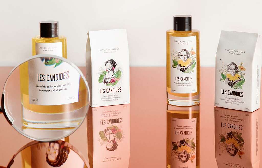 Les candides – Packaging