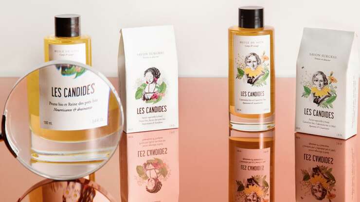 Les candides – Packaging